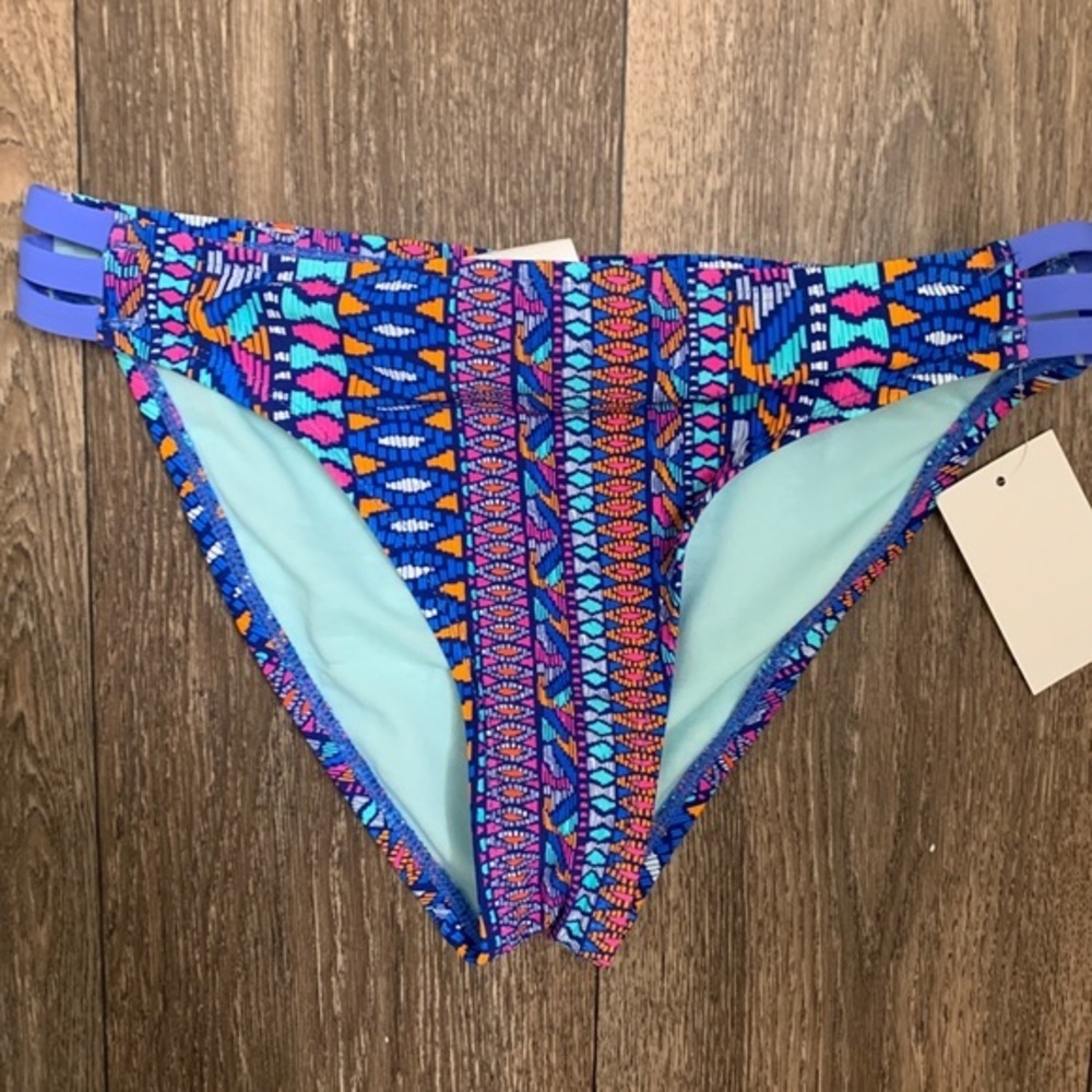 Hobie girls swim briefs sz 12 NWT-0380